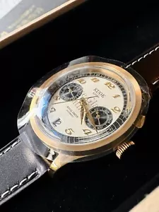 KUOE ROYAL SMITH 90-010 5th Anniversary Edition Panda Dial - Brand New In Box - Picture 1 of 14