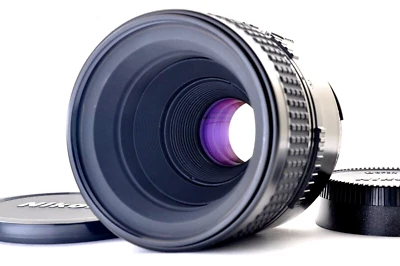 Nikon AF Micro Nikkor 60mm f/2.8 Macro Lens F Mount Near Mint w/ Caps From Japan - Image 1 of 4