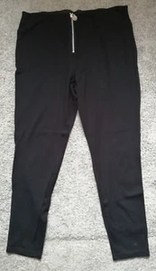 Damen Hose Farbe Schwarz NEU !!! PAGEONE Takko Größe L Sexy Erotik Jeggings - Bild 1 von 4