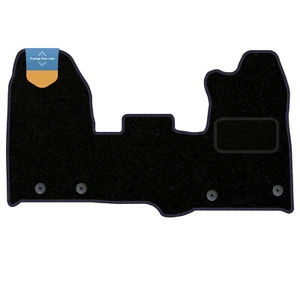 Fits Ford Transit Custom 2015-2023 Tailored Van Floor Mat with Stitched Edge - Picture 1 of 133