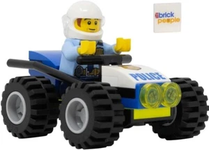 LEGO City Police: Policeman Minifigure with Police Buggy - Picture 1 of 6
