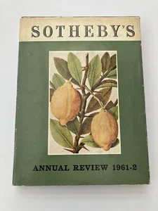 SOTHEBY'S 1961-2 Auctions Guggenheim / Korda / Blohm sale Faberge Picasso Renoir - Picture 1 of 13