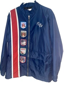 Lana Del Rey LA To The Moon Tour Racer Jacket RARE vintage 2018 Lust For Life - Picture 1 of 3
