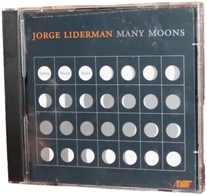 ALBANY CD TROY-951: Jorge Liderman - Many Moons - 2007 USA - Picture 1 of 3