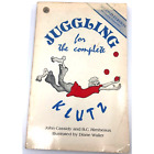 Juggling for the Complete Klutz Vintage 1977 Paperback Book 2nd Edition