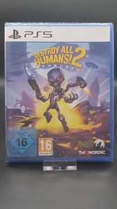 Destroy all humans 2! Reprobed PS5, Playstation 5 NEU & OVP - Bild 1 von 2