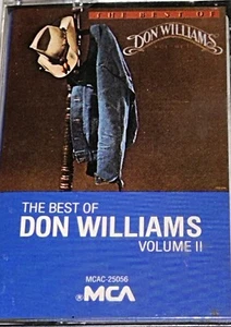 The Best Of Don Williams Volume 2 Country Music Cassette 1W19 - Picture 1 of 4