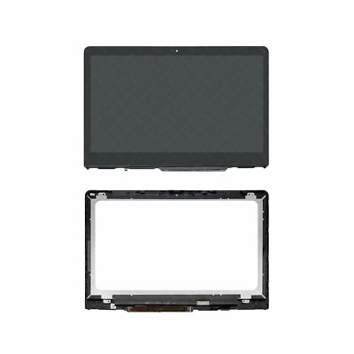 LCD Touch Screen Digitizer Assembly +Bezel For HP Pavilion x360 14-BA002LA 14-ba - Image 1 of 4