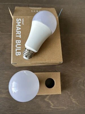 Smart Light Bulbs Music Sync Color Change Dimmable WiFi App Pack of 2 - Image 1 of 4