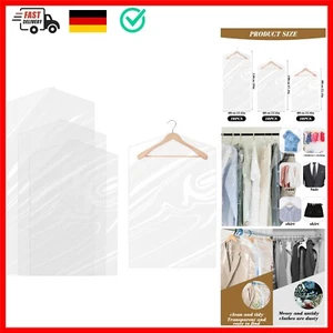 30 Stk Kleidersack Transparente,kleiderhüllen transparent,Hängende Kleidersäc... - Bild 1 von 8