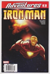 MARVEL ADVENTURES IRON MAN #6 | Skottie Young | RARE Newsstand Variant | VF/NM - Picture 1 of 2