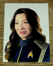 Rittenhouse Star Trek Discovery Sketch Card of Philippa Georgiou by Kevin Graham