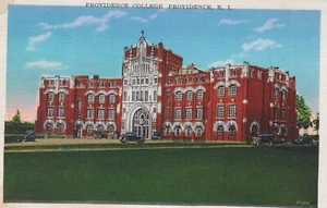 Providence Rhode Island Providence College Postcard - Picture 1 of 2