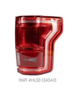 2015 2016 2017 FORD F-150 LED Tail Light Passenger Right - Foto 1 di 4