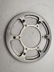 CATENA bicicletta vintage STRONGLIGHT 122 BCD 52 denti con protezione catena - Foto 1 di 2