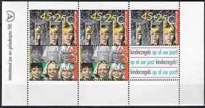 Netherlands 1981 Yvert SS 23 Pro Childhood MNH - Picture 1 of 1