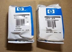 NUEVO Cartucho de tinta genuino HP 93 C9361W cartucho tricolor SELLADO - Imagen 1 de 2