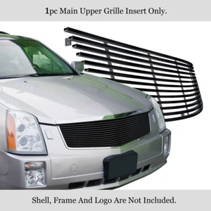 Fits Cadillac SRX Black Billet Grille Grill Insert-2005-2009 - Picture 1 of 7