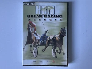 Horse Racing Manager Windows PC CD-ROM - New Sealed - Free UK Postage - Picture 1 of 3