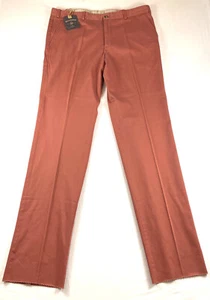 Pantalones chinos Bills Khakis M3-WRVT para hombre 40 rojo rosa algodón sin dobladillo EE. UU. NUEVOS NUEVOS CON ETIQUETAS - Imagen 1 de 17