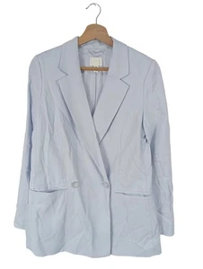 H&M Blazer largo Mujeres Blazer Talla EU 34 azul estilo «business» - Imagen 1 de 5