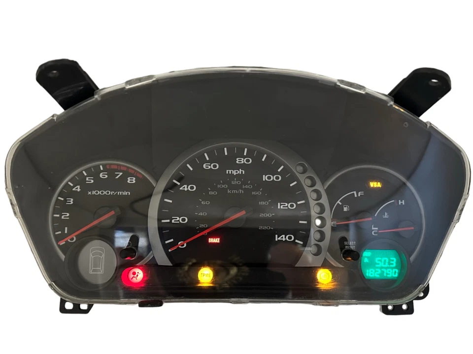 Cuadro de instrumentos velocímetro panel de instrumentos Honda Pilot EX-L 2005 182.790 millas Foto 1 de 4