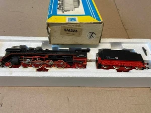 PIKO #5/6326 2-8-2 Powered Steam Locomotive DB #411147-2 HO Scale 1/87 - Picture 1 of 10