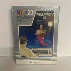 New Sealed Rare VIC-1212 - Programmer's Aid Cartridge - Commodore VIC-20 - Bild 1 von 6