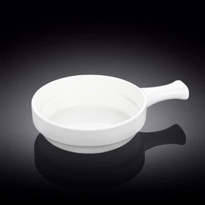 Wilmax Auflaufform mit Griff – 450 ml - Weiß – WL-997013/A - Bild 1 von 7