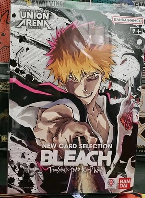 (SEALED ENGLISH) Union Arena NEW CARD SELECTION BLEACH Thousand Year Blood - Image 1 of 4