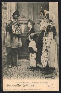 CPA Roussillon, Ermite, Présentation de la Vierge, Eremit 1905 - Picture 1 of 2