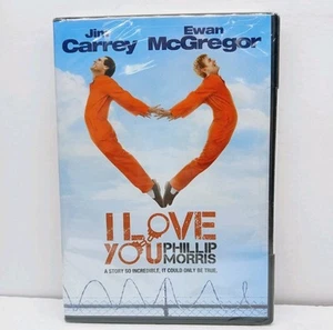 I Love You Phillip Morris (DVD) Jim Carrey Liongate 2010 (New Sealed) - Imagen 1 de 2