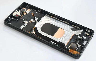 Original Sony Xperia 1 IV XQ-CT54 Display modul LCD Touchscreen Glas Schwarz C - Bild 1 von 2