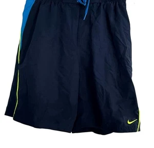 Nike Mens Medium Blue Swim Shorts NESS4371 NWT - Picture 1 of 5