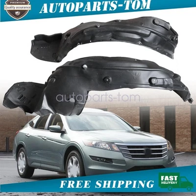 Forro guardabarros delantero izquierdo y derecho 74150TA0A00 apto para Honda Accord sedán 2010-2012 Foto 1 de 4