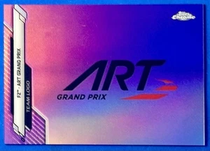 2020 Topps Chrome F1 Team Logos Purple Refractor Art Grand Prix 116/399 #124 - Picture 1 of 3