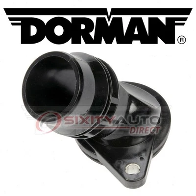 Dorman Upper Engine Coolant Thermostat Housing for 2013-2014 Audi A6 Quattro ib - Изображение 1 из 4