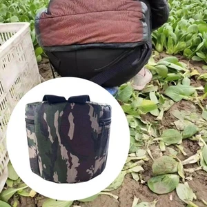 Gardening Hip Cushion Stool Round Camping Stool for Home Backpacking Fishing - Bild 1 von 5