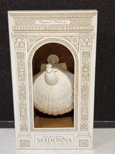 1997 MARGARET FURLONG Porcelain Madonna Of The Flowers Angel NEVER DISPLAYED - Picture 1 of 5