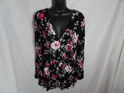 Pacsun LA Hearts Floral Romper Size S - Image 1 of 4