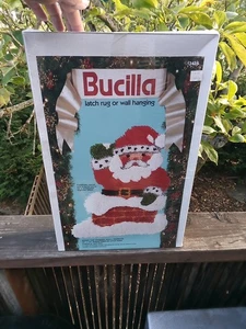 Kit gancio di chiusura vintage Bucilla "Giù il camino" da appendere a parete #13435 - Foto 1 di 5