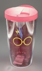 Tervis Harry Potter - weinrot und gold Brille Made in USA doppelwandig isoliert - Bild 1 von 7