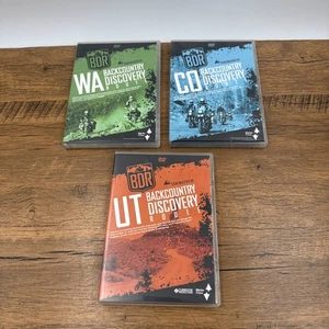 BDR Touratech CO UT WA Backcountry Discovery Routes Noren Filme DVD LOT - Bild 1 von 2