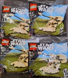 Lot of 4 LEGO Star Wars: AAT (30680) Brand new in bag, no damage, untouched - Picture 1 of 2