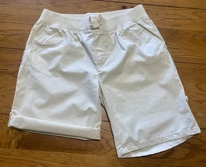NWT THE CHILDRENS PLACE Cotton Elastic Waist Pull On Convertible Bermuda. Sz 14 - Picture 1 of 8