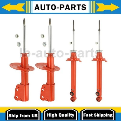 Puntales delanteros traseros KYB 4 piezas para Chevrolet Cavalier 2000 2001 2002 2003 2004 2005 Foto 1 de 4