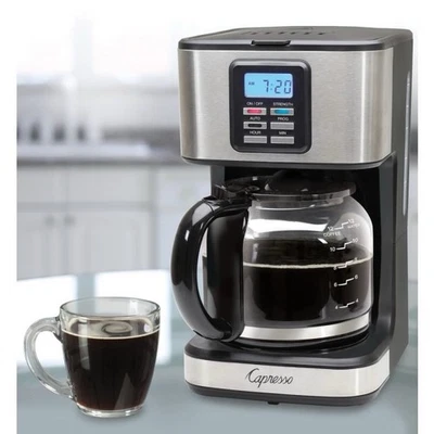 Capresso SG220 Coffee Maker, Stainless Steel. Brand New in Box - Image 1 of 4