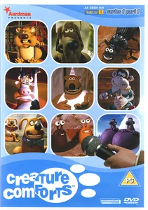 Creature Comforts Serie 1 Teil 1 - DVD - PG-bewertet - schnelle kostenlose Lieferung in UK - Bild 1 von 2