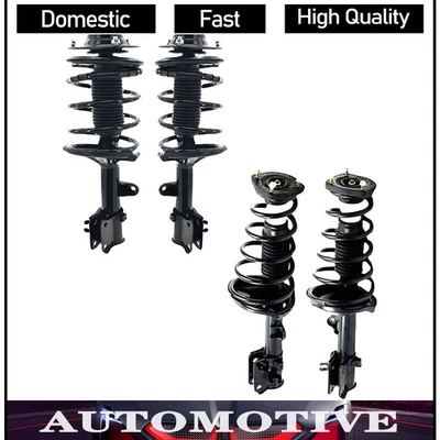 Nuevos puntales delanteros y traseros OE para Kia Sportage 2005 2006 2007 2008 2009 2010 Foto 1 de 2