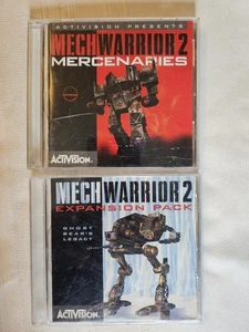 Mech Warrior 2 Söldner und Erweiterungspack PC Editionen - Bild 1 von 6